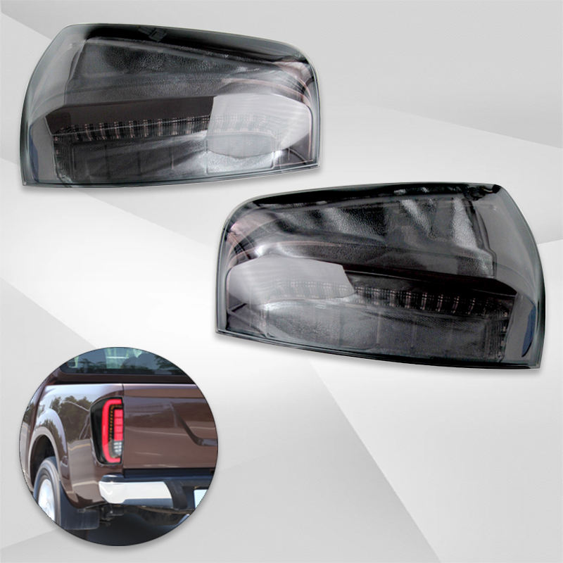 Auto Upgrade Taillight for Nissan NP300 LED Rear Lamp Car Accessories Brake Light for Nissan Navara 2016-2020