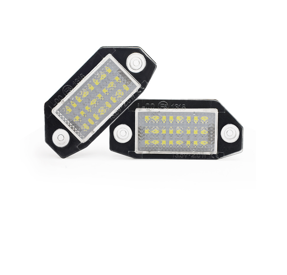 Car LED License Number Plate Lamp for Ford  Mondeo MKIII4 5D 2000-2007 Others Car Light Accessories