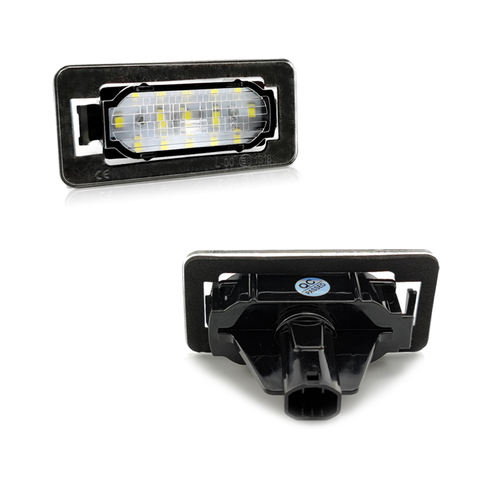 Car Led Number Plate Lamp Error Free Canbus Led License Plate Light for toyota corolla 2014-2019