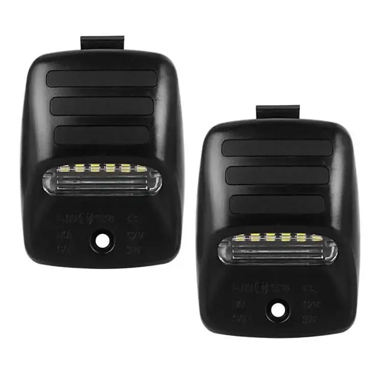 Easy Installation LED License Plate Light  Car Lamps  for 2005-2015 tacoma 2000-2013  tundra
