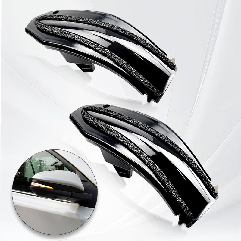 Factory Price Rearview Mirror Led Light Turn signal Side Mirror Led Dynamic Blinker Dynamic Rear Lights for Toyota RAV4 XA40