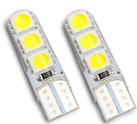 High Brightness Led Lamp for Car T10  W5w 194 168 5050 Auto Bulb License Plate Lamp Bulbs Accessories Auto