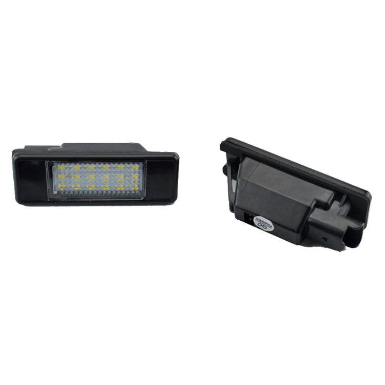 LED License Plate Lamp Light for PEUGEOT 106 1007 207 307 308 3008 406 407 508 607