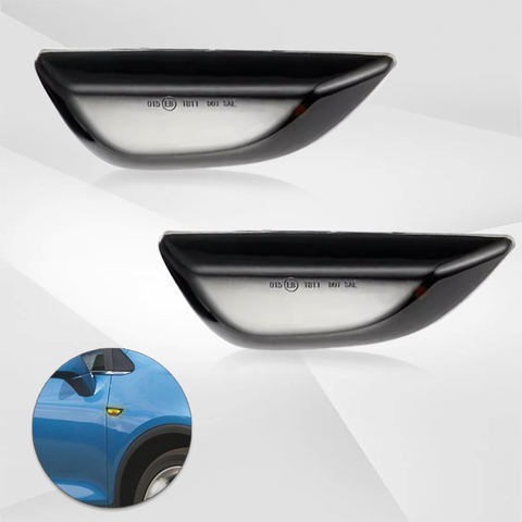 Led Dynamic Side Marker Turn Signal Light for Chevrolet Trax Opel Mokka X Buick Encore 2013-2020 Repeater Signal Light
