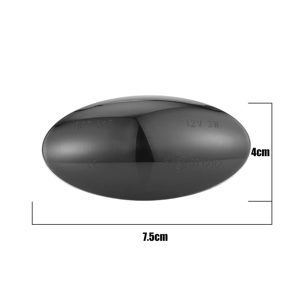 Sequential Smoked Led Side Marker Turn signal Light for Suzuki Swift Jimny Grand Vitara JT LED Side Marker