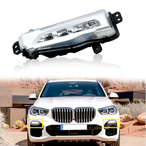 Super White Color Led Daytime Running Light for BMW X5 G05 2018 DRL