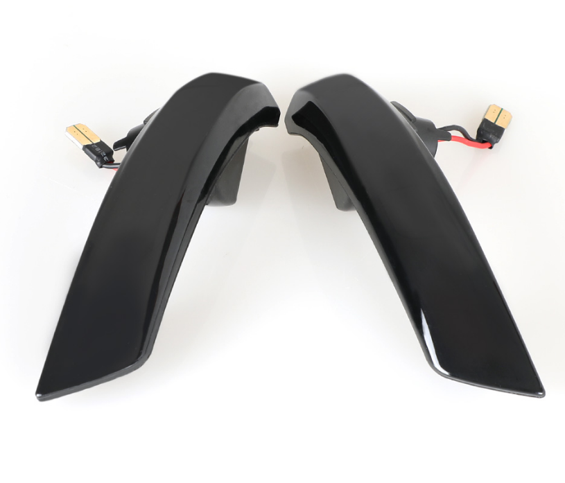 Turn Signal Light Dynamic  LED Side Wing Blinker Light for ford Focus Mk2 Mk3 Rearview Mirror Indicator for Mondeo Mk4