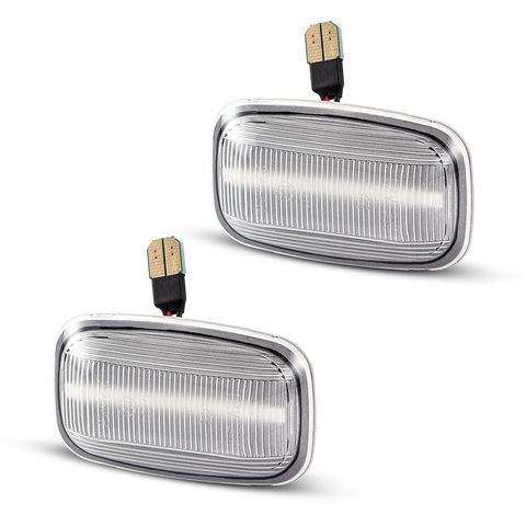 12V Error Free LED Car Lamp Turn Signal Light for Toyota Land Cruiser FJ CRUISER GSJ15 Side Marker Lamps