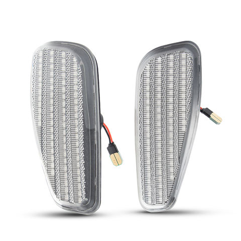 12V Error Free Left Hand Drive Car Light LED Side Marker Turn Signal Light for Jeep Renegade 2015-2017 Non-Polarity