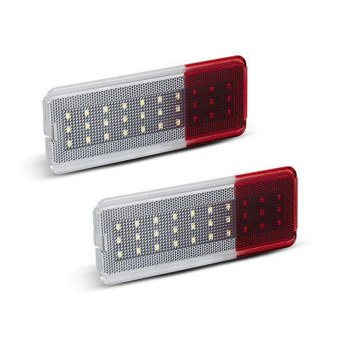12V New LED Front or Rear Door Reflector Light for Ford Excursion Plug & Play Car Auto Parts Accessories