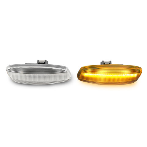 207 308 3008 5008 Flowing Led Side Turn signal Lamp for Peugeot RCZ for Citroen C4 C3 C5 DS4
