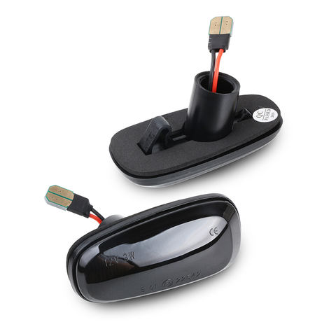 2PCS Car Accessories LED Turn Signals Light Side Marker Light for Opel Astra G Zafira a