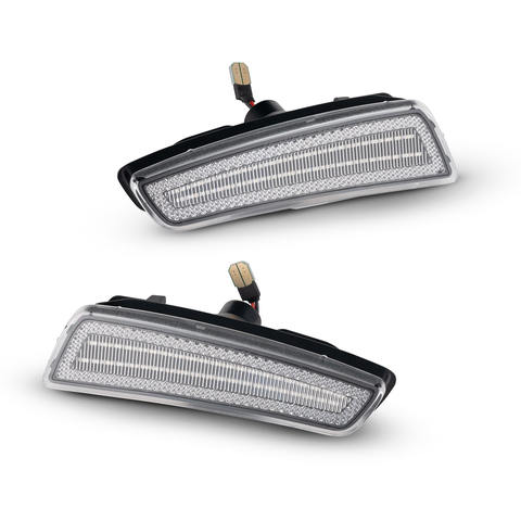 2pcs  LED Front  Bumper Side Marker Light  for Pontiac G8 GT GXP 2008-2009 Factory Sales
