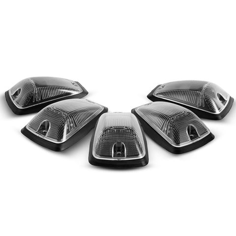 5 Pcs Roof Top Cab Lights Amber LED for Chevrolet/GMC C/K1500/2500/3500/5500/6000/6500/7000/7500 Pickup Trucks 1988 - 2002