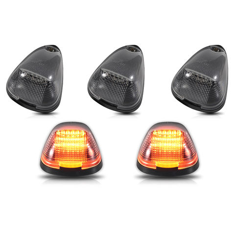 5PCS 12V LED Cab Roof Light for Ford F-250 F-350 F-450 F-550 F650 F750 Super Duty Auto Parts