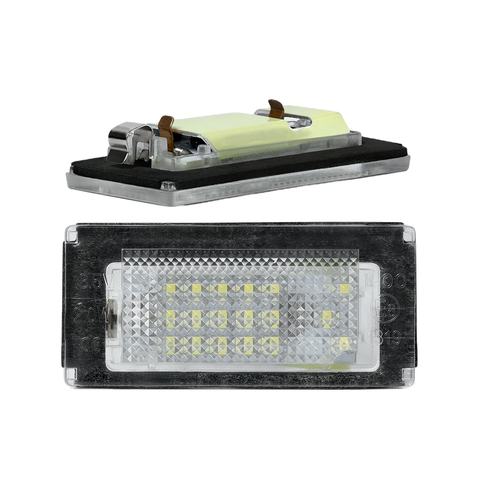 6500K LED License Plate Light for  BMW Mini Cooper R50 R52.R53 License Plate Lamp BMW Tag Light