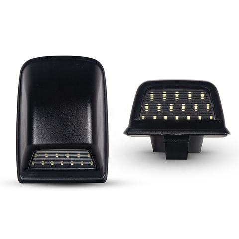 Battery Powered License Plate Light Led for Navara D40 Kit Compatible Number Plate Led Light