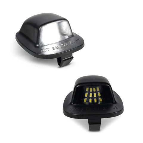 Car Accessories No Error LED License Plate Light Lamp Error Free for Nissan Xterra 1994-2004 Frontier 1998-2004