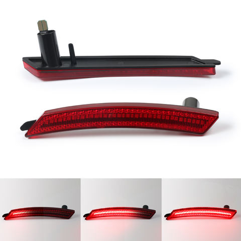 Car Accessories Sequential Red Lens Rear Wheel Arch Led Side Marker Light for BMW MINI COOPER R56 R55 R57 R58 R59 R60 R61