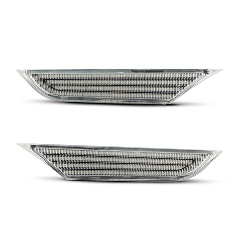 Clear/Smoked Lens LED Side Marker Lamp for Nissan GTR R35 Canbus Design Non-Polarity LED Turn Signal Light