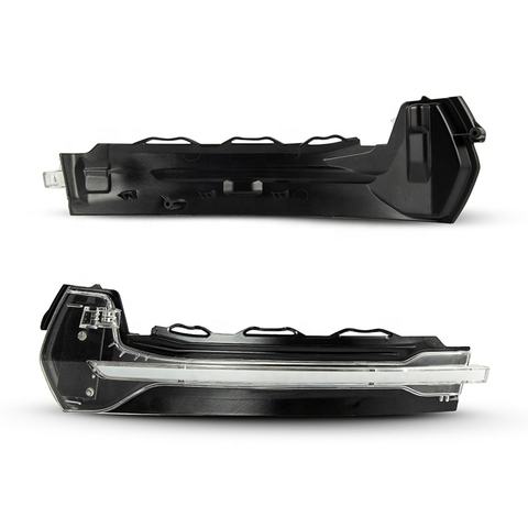 Clear/Smoked Lens LED Turn Signal Lights Side Mirror Marker Lamps for Audi A3 8V S3 RS3 S 2013-2018