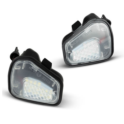 Durable LED Number Plate Light for VW Passat / EOS / Scirocco E-mark Approved Car Accessories