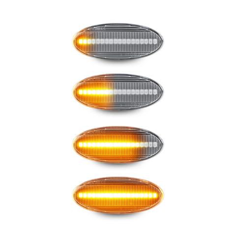 Dynamic Auto Parts LED Turn Signal Light Side Marker Lamp for Nissan X-trail T31 Cube Juke Qashqai