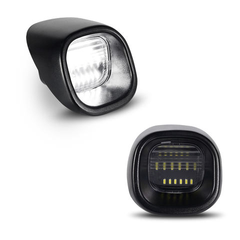 Error Free LED License Plate Lamp Light for Chevrolet S10 Blaze GMC  Jimmy S-15 Sonoma Olds Bravada