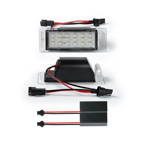 Error Free Led License Plate Light for Mazda Gen 3 Mazda 6 Atenza 2014-2020 Mazda 3 Hatchback 5-Door 2014-2018