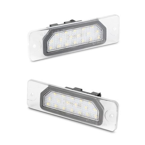 Factory Direct Error Free LED Number Plate Lamp for Nissan Versa Note- Plug & Play ISO Certified