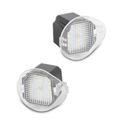 Factory Direct LED Number Plate Lamp for JEEP Cherokee 2014-up E-mark Approved Car Auto Parts Accessories