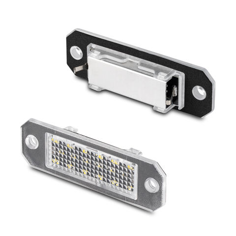 Good Quality Auto Parts 12V LED License Plate Light Lamp for VW Passat Variant VW T5/T6 Touran LED Number Plate Lights