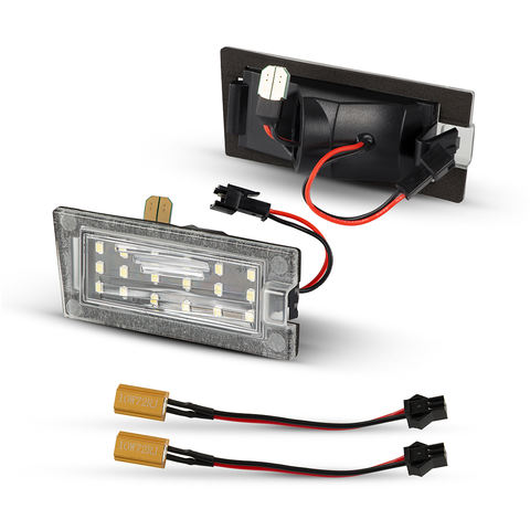 High Quality Car Accessories LED License Number Plate Light for Jeep Cherokee 2014