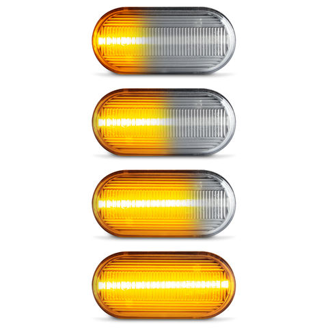 High Quality Dynamic LED Turn Signal Light Side Marker Lamp for Nissan Navara D40 350Z Z33 Note E11 Micra III