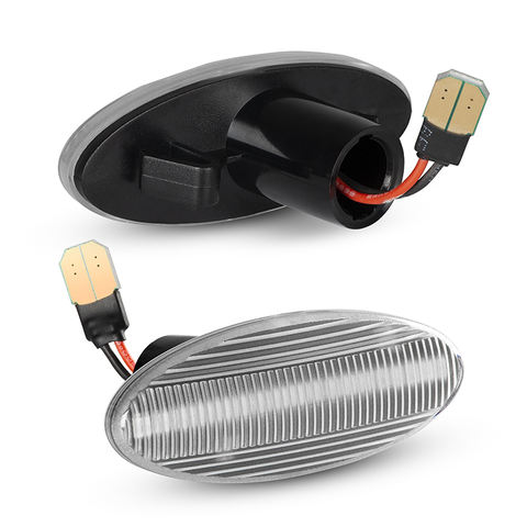 High Quality No Error Clear/Smoked/Orange Lens LED Side Marker Turn Signal Light for Opel Vectra B