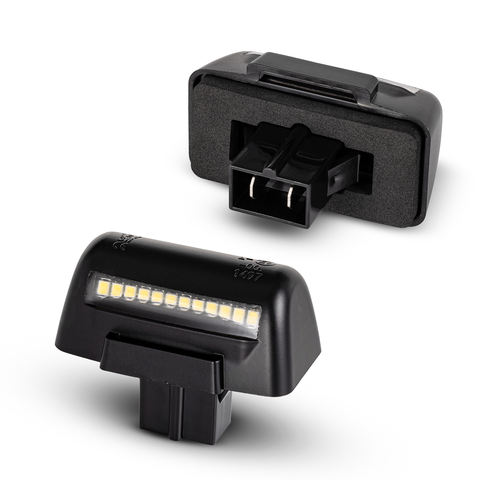 High Quality No Error LED License Plate Light for Ford Transit MK5 MK6 MK7 Canbus Design Non-polarity