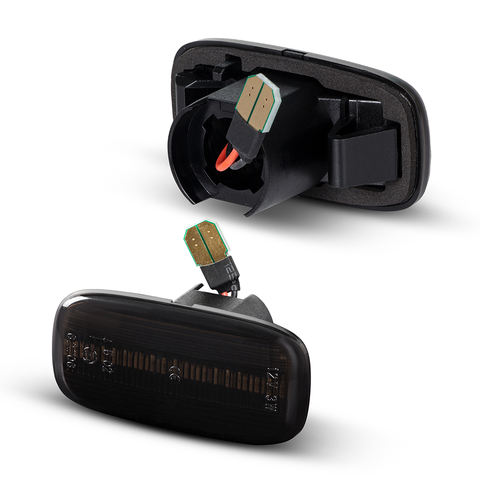 High Quality Sequential LED Side Marker Light for Nissan Skyline GT-R Amber Turn Signal Lamp Waterproof Easy Installation