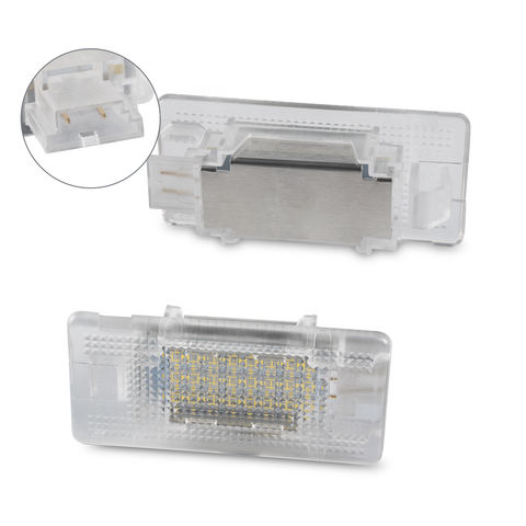 High Quality White LED Car Lamp LED Luggage Compartment Light for BMW E39 E60 F10 E38 E65 E90 X1 X3 Led Trunk Compartment Lamp
