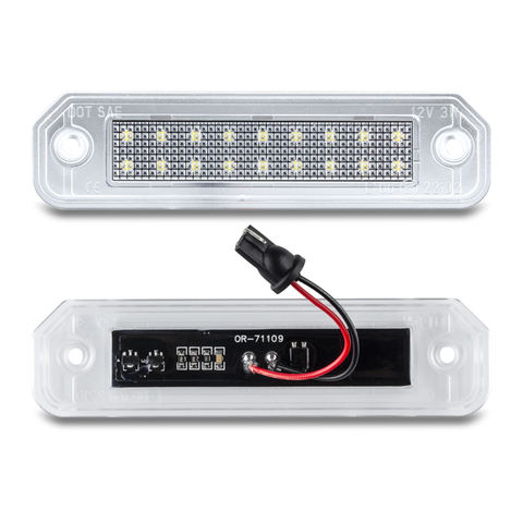 High Quality Wholesale LED License Plate Lamp for Honda Civic Durable Car Auto Parts LED Number Plate Light