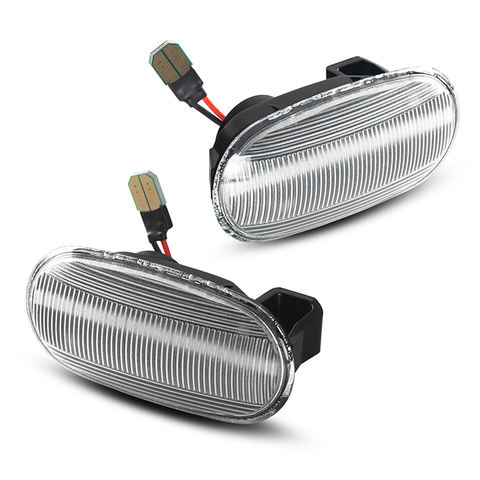 Hot Sell 12V Error Free LED Turn Signal Light Side Marker for Mitsubishi Pajero Mirag Legnum Gelent