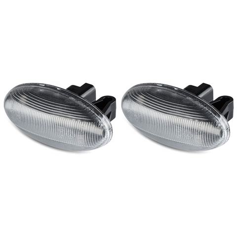 Hot Sell 12V LED Side Marker Light for Peugeot 1007 107 206  207 307 407 607 Citroen C1 C2 C3 C5 C6