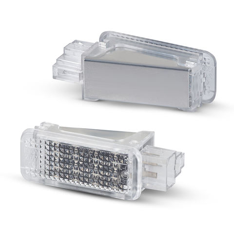 Hot Sell  RGB Color Canbus Design Error Free  LED Door Courtesy Logo Light for Audi A2/A3/A4/VW