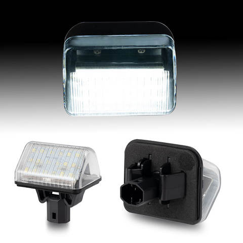 ISO/E-mark Certified LED License Plate Lamp for Mazda CX-5 CX-7 Mazda6 Speed6 Car Auto Lighting