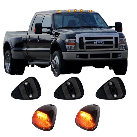 LED Cab Roof Light Roof Top Clearance Lights Cab Marker Lamp for Ford F-250 F-350 F-450 F-550 F650 F750 Super Duty 1999 - 2016
