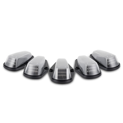 LED Cab Roof Marker Lights for Ford  F-150/F-250/F-350/F-450 Super Duty 1980-1997 Pickup Trucks Roof Running Lamps Clear Lens