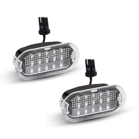 LED Courtesy Light for VW Bora LED Car Lamp Interior Auto Parts Easy Install Waterproof 12V