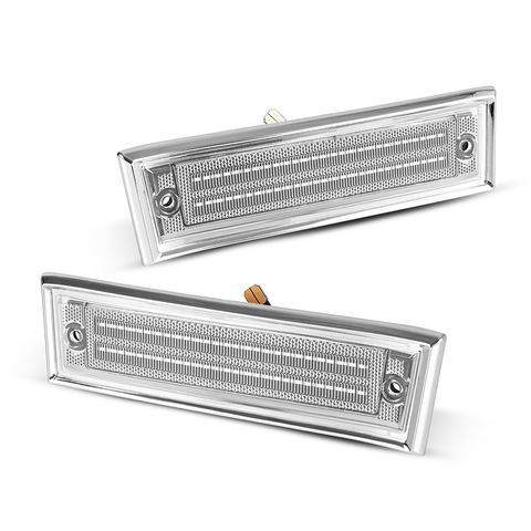 LED Front Side Marker Lights for Chevrolet Blazer 1987-91 /C10/ C20/C30/K20/K30 Truck 1981-86 /Suburban C10 /C20/ R3500 Truck