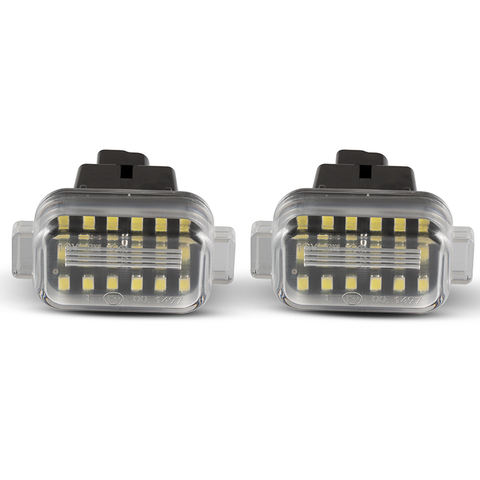 LED License Plate Light for Mazda Atenza Easy Installation OEM Replacement LED Number Plate Light