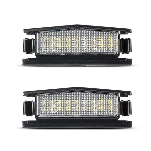 LED License Plate Light for Mazda MX-5 Waterproof Long Lifespan LED Light