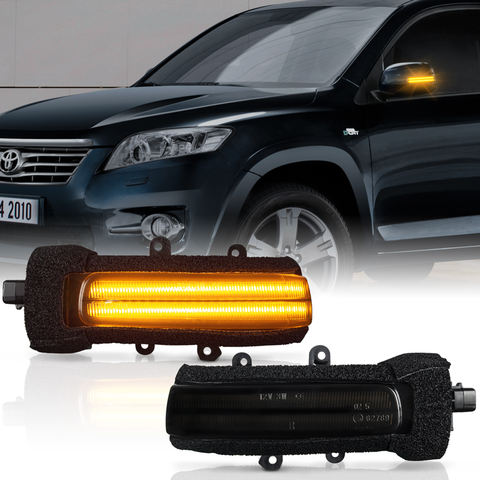 LED Mirror Turn Signal Light for Toyota RACTIS NCP10#SCP100 2005-2010 BB QNC2# 2006-2016 TACOMA GRN2##TRN2## 2004.09
